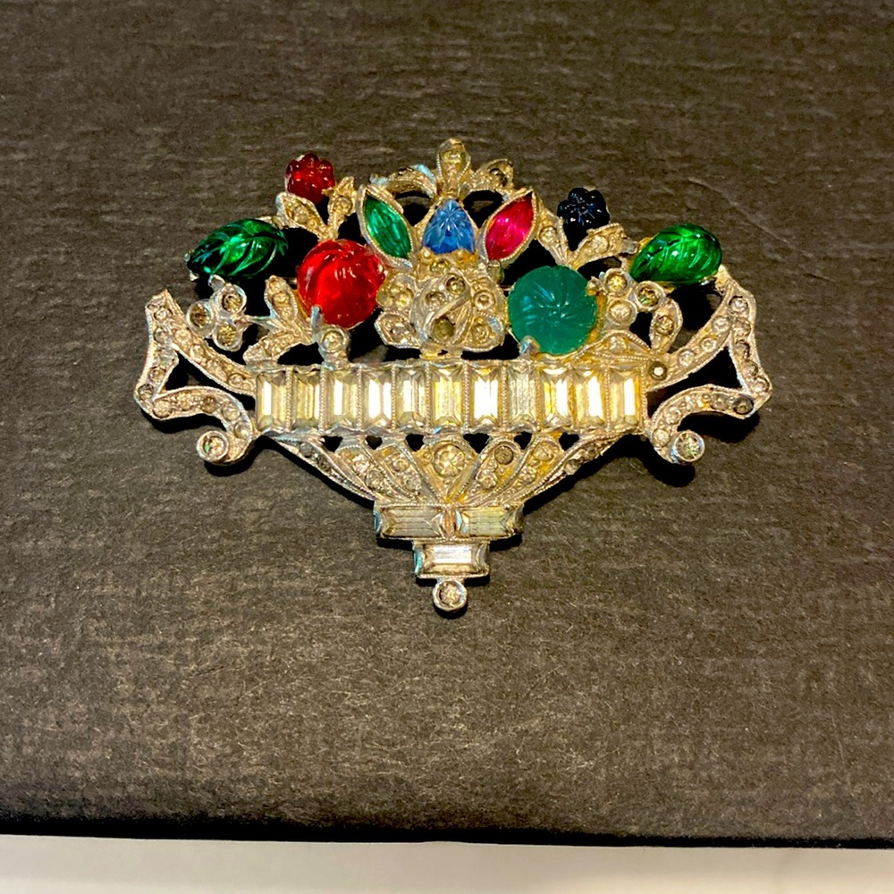 Unique gorgeous brooch